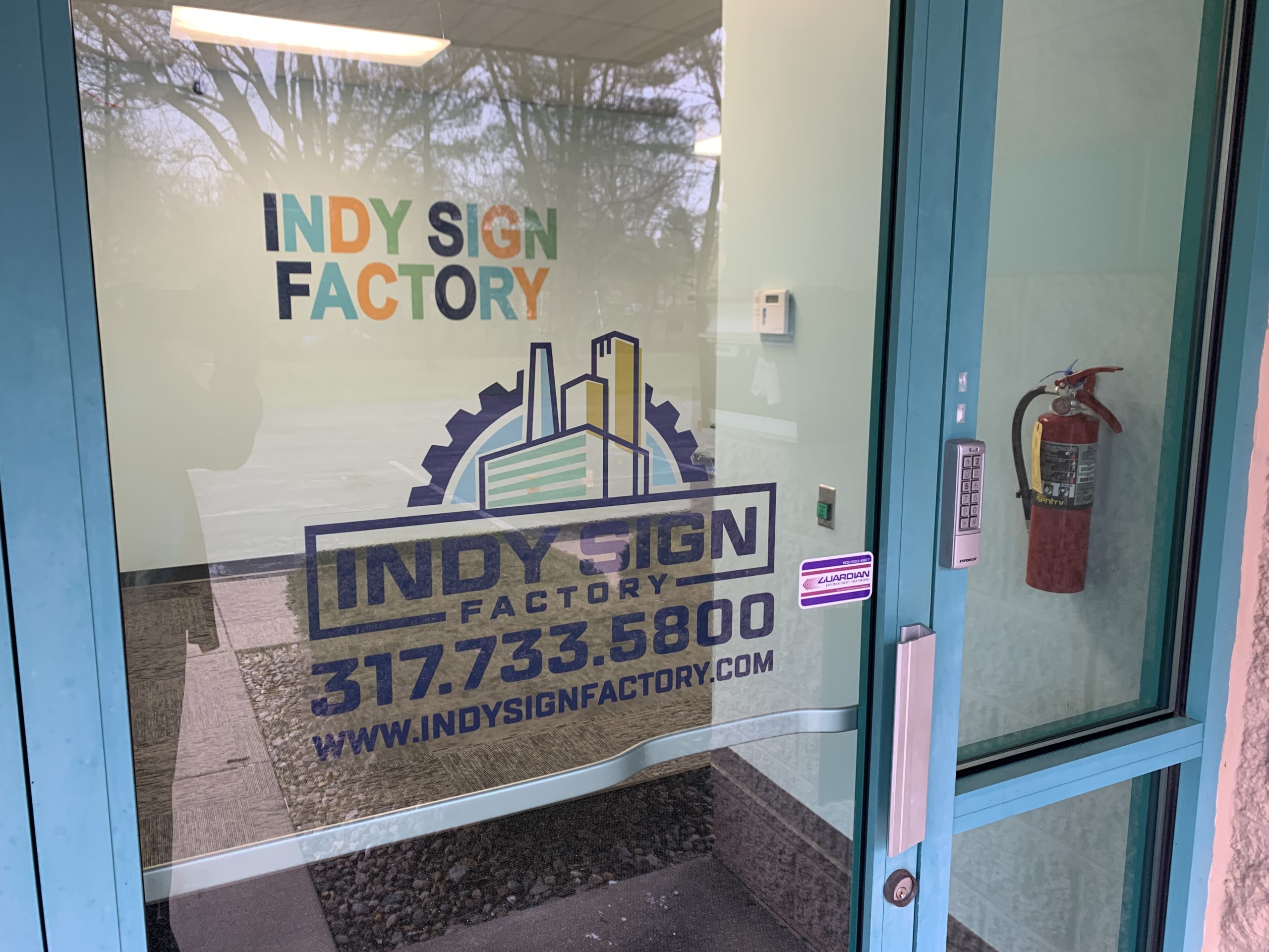 Custom Office Signs Indianapolis | Expert Signage Solutions - Indy Sign ...