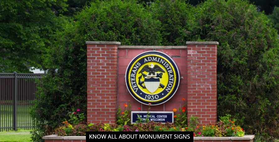 Know All About Monument Signs