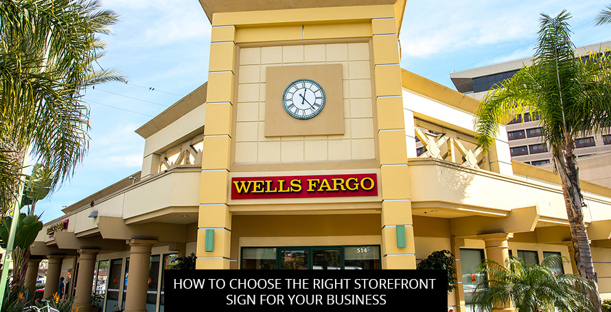 How to Choose the Right Storefront Sign for Your Business