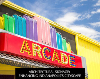 Architectural Signage: Enhancing Indianapolis's Cityscape