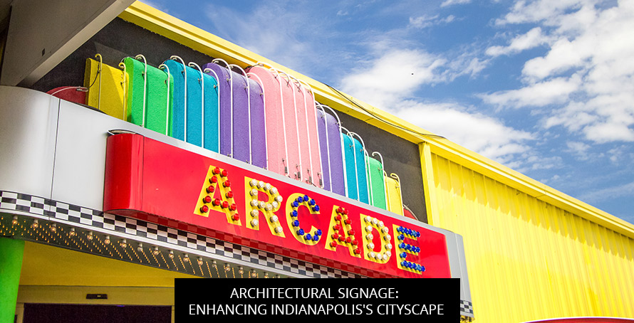 Architectural Signage: Enhancing Indianapolis's Cityscape