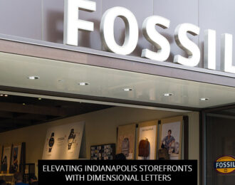 Elevating Indianapolis Storefronts with Dimensional Letters